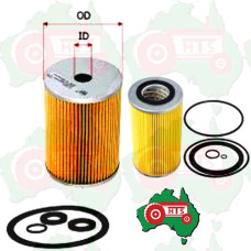 Oil Fuel Filter Kit For Iseki SX65, SX75, T5000, T6000, T6500, T7000