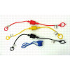 1/2'' Dust Plug & Cap Assorted Kit with Blue Yellow Red & Black Color