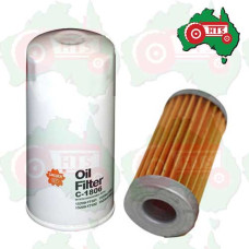 Oil Fuel Filter Kit for Ford 1900, 1910, 2100 Compact