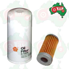 Oil Fuel Filter Kit for Ford 1700 Compact
