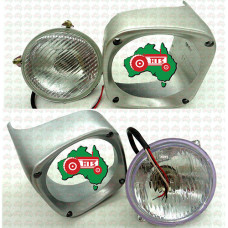 R.H. & L.H. Headlight & Cowl Assembly for Massey Ferguson