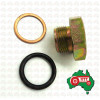 International  Sump Plug & Washer Kit