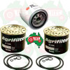 Oil Fuel Filter Kit For David Brown with Spin-On Oil Filter