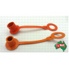 PVC Orange Hydraulic Dust Plug + Cap Male & Female Coupling