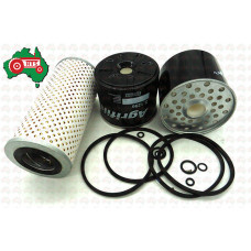 Massey Ferguson Oil Fuel Filter Kit 