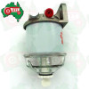 Single fuel filter assembly with 1/2" UNF ports