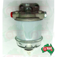 Single fuel filter assembly with 1/2" UNF ports