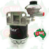 Universal Fuel Filter Assembly with Primer Pump CAV 