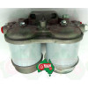 Dual fuel filter assembly with 1/2" UNF ports