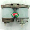 Dual fuel filter assembly with 1/2" UNF ports