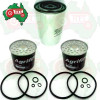 Oil, Fuel filter kit For Fiat Tractor