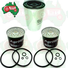 Oil, Fuel filter kit For Fiat Tractor