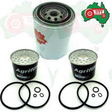 Fuel and Oil Filter Kit for Massey Ferguson
