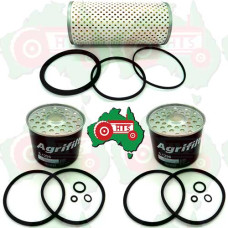 Fuel and Oil Filter Kit for Massey Ferguson