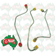 Injector Pipe Kit Massey Ferguson 35 3Cyl Late Models