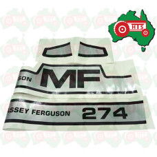Decal Set Massey Ferguson 274