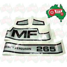 Decal Set Massey Ferguson 265