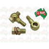 2 x 10mm Fuel Hose Barb Fittings Fits CAV Fuel Filter