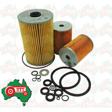 Oil & Fuel Filter Kit Iseki w/2 Fuel Filters