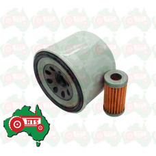 Oil & Fuel Filter Kit Fits For Ford 1300 Compact