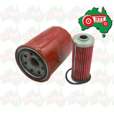 Oil & Fuel Filter Kit Kubota Garden Tractor