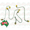 Tractor Fuel Injection Pipe Set Fordson Major, Power Major, Super Major 1954 - April 1962