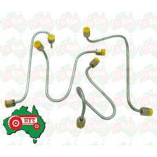 Tractor Fuel Injection Pipe Set Fordson Major, Power Major, Super Major 1954 - April 1962