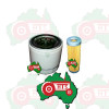Tractor Fuel Oil Filter Kit Kubota B20 B21 B1200 B1400 B1502 B1550