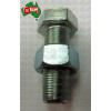 M18 x 50mm 1.5 Pitch Nut + Bolt