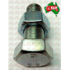 M18 x 50mm 1.5 Pitch Nut + Bolt