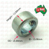 Metric Shaft Locki Collar 15mm ID, 25mm OD & 12mm Height