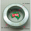 Metric Shaft Locking Collar 35mm ID 56mm OD & 16mm Height