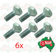 6 x Front Wheel Stud Fits For David Brown Case IH