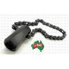 Oil Filter Chain Wrench 1/2'' Square Drive