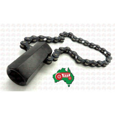 Oil Filter Chain Wrench 1/2'' Square Drive