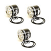 3 x CAV 7111-296 Delphi Fuel Filter for Massey Ferguson and more