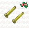 Tractor 2 x Zinc Plated Clevis Pin Diameter 1/4" 