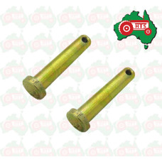 Tractor 2 x Zinc Plated Clevis Pin Diameter 1/4" 