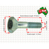 Cone Wheel Bolt 1/2" x 1 7/8" UNC Case International & David Brown