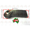  Lower Link Weld On Ball End Cat. 1 Length 102mm x ID 22mm x 46mm