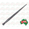 Hay Silage Bale Spike Tine Loader Spear Straight Conus 2 German Made - 1250mm