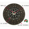 Fordson Clutch Disc Plate 13'' x 1 3/8'' with 10 Spline