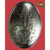 Emblem Wheatsheaf Badge Fordson