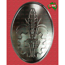Emblem Wheatsheaf Badge Fordson