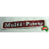 Multi Power Steering Decal Massey Ferguson Length 220mm & Width 30.30mm