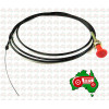 Universal Engine Stop Cable 3000mm