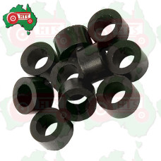 10x Rubber Olives Fuel Line 5mm ID 8mm OD For Massey Ferguson 