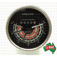 Tachometer MPH Rev Counter Clockwise Fit for Massey Ferguson