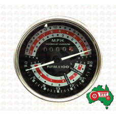 Rev Counter Clock Tachometer MPH Massey Ferguson 135