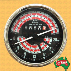 Massey Ferguson Tractormeter KPH - 8 Speed